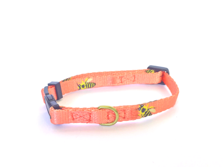 Anipal Bertie the Bee Recycled Cat Collar Online Hot Sale