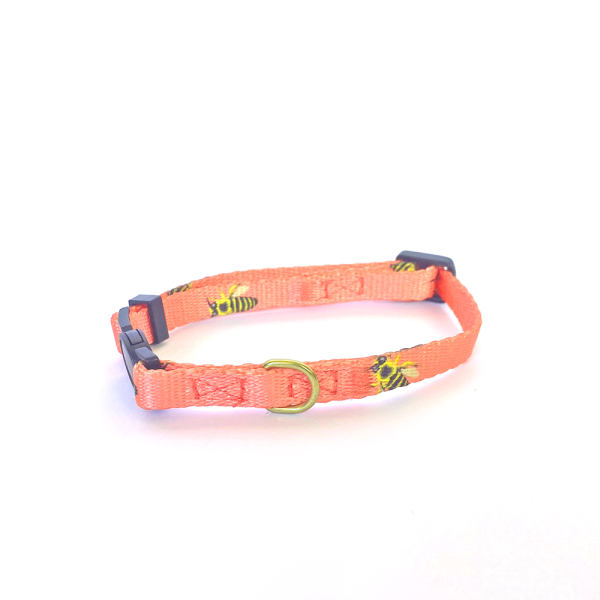 Anipal Bertie the Bee Recycled Cat Collar Online Hot Sale