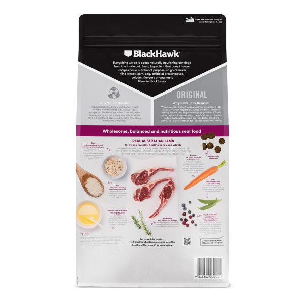 Black Hawk Original Adult Lamb and Rice Dry Dog Food Online Hot Sale