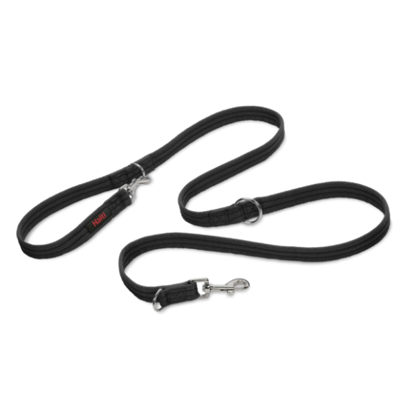 Company of Animals Halti Dog Training Lead Black Fashion