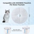 Dogness Water Fountain Filters 3 Pack Fashion