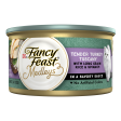 Fancy Feast Medleys Tender Turkey Tuscany With Long Grain Rice And Garden Greens Adult Wet Cat Food 85g x 24 Discount