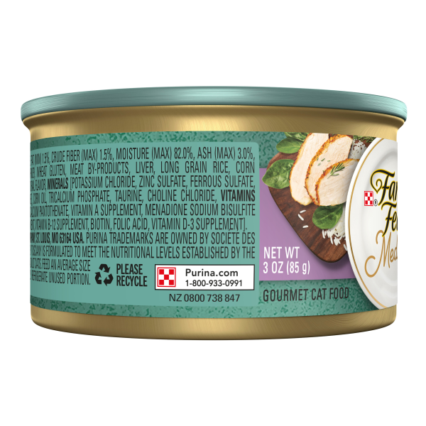 Fancy Feast Medleys Tender Turkey Tuscany With Long Grain Rice And Garden Greens Adult Wet Cat Food 85g x 24 Discount