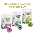 Fancy Feast Petite Delights Salmon Tuna Chicken  Variety Pack Adult Wet Cat Food 50g x 6 Hot on Sale