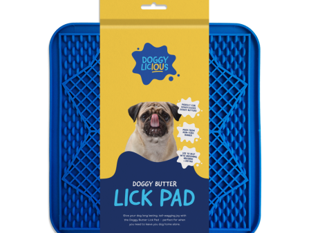 Doggylicious Doggy Butter Lick Pad Online now