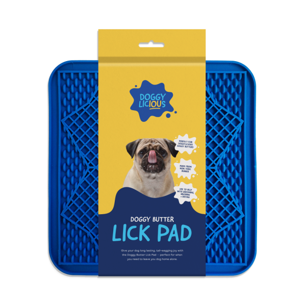 Doggylicious Doggy Butter Lick Pad Online now