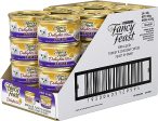 Fancy Feast Delights With Cheddar Grilled Turkey And Cheddar Cheese Feast In Gravy Wet Cat Food 85g x 24 Online Hot Sale