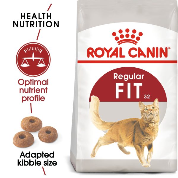 Royal Canin Fit Adult Dry Cat Food Cheap