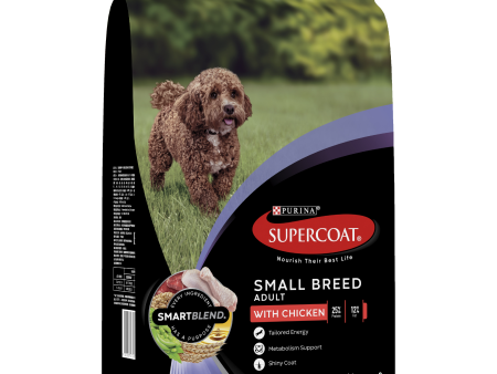 Supercoat Chicken Small Breed Adult Dry Dog Food 2.8kg Online Sale