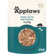 Applaws Natural Wet Cat Pouch Tuna & Mackerel 70g x 16 Cheap