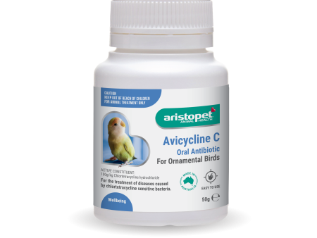 Aristopet Avicycline C 50g Online