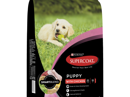 Supercoat Chicken Puppy Dry Dog Food Cheap