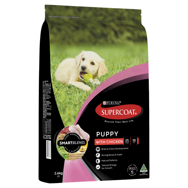 Supercoat Chicken Puppy Dry Dog Food Cheap