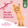 Trouble and Trix Plant Cherry Blossom Extract Natural Cat Litter 10L Online now