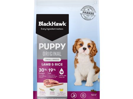 Black Hawk Original Puppy Lamb and Rice Small Breed Dry Dog Food 3kg Discount