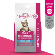 Trouble and Trix Odour Neutralising Anti-Bacterial Crystal Cat Litter 15L Online