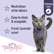 Trouble and Trix Odour Neutralising Lavender Clumping Cat Litter 15L Online