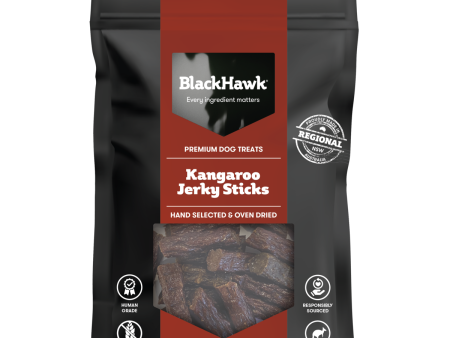 Black Hawk Jerky Sticks Dog Treats 100g Hot on Sale