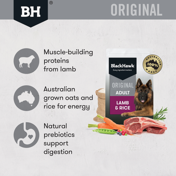 Black Hawk Original Adult Lamb and Rice Dry Dog Food Online Hot Sale