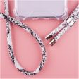 Lookabe Necklace Snake Edition iPhone Xr silver snake loo019 Discount