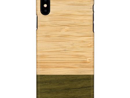 MAN&WOOD SmartPhone case iPhone X XS bamboo forest black Supply