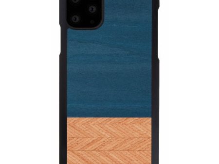 MAN&WOOD SmartPhone case iPhone 11 Pro Max denim black Online Sale