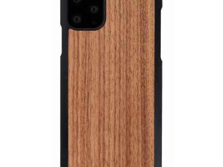 MAN&WOOD SmartPhone case iPhone 11 Pro Max black walnut black For Cheap