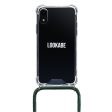 Lookabe Necklace iPhone Xr gold green loo014 Online Sale