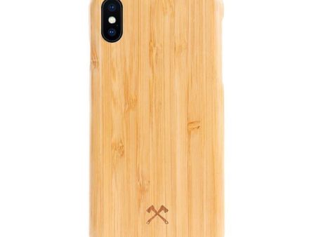 Woodcessories Slim Series EcoCase iPhone Xs Max bamboo eco276 Online