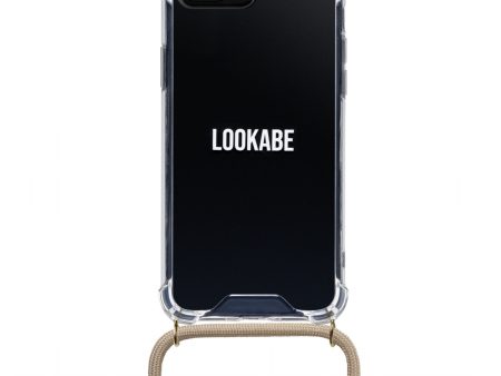 Lookabe Necklace iPhone 7 8+ gold nude loo007 Hot on Sale