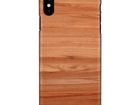 MAN&WOOD SmartPhone case iPhone X XS cappuccino black Supply