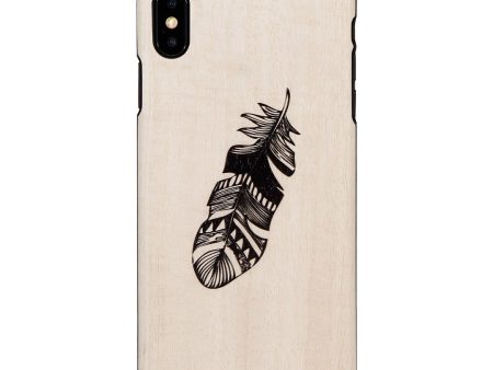 MAN&WOOD SmartPhone case iPhone XS Max indian black Online