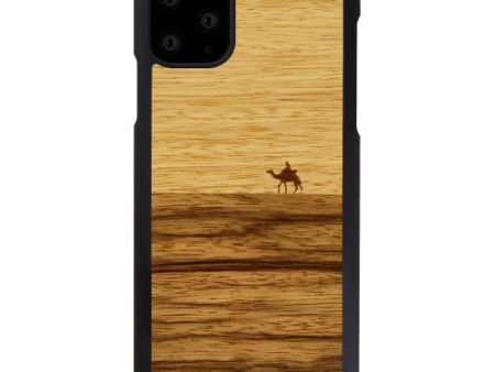 MAN&WOOD SmartPhone case iPhone 11 Pro Max terra black For Discount