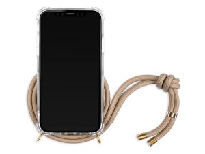 Lookabe Necklace iPhone Xs gold nude loo008 Cheap