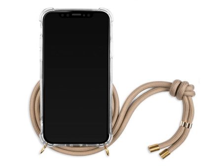 Lookabe Necklace iPhone Xs gold nude loo008 Cheap