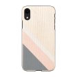 MAN&WOOD SmartPhone case iPhone XR pink suit black For Cheap