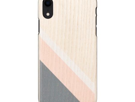 MAN&WOOD SmartPhone case iPhone XR pink suit black For Cheap