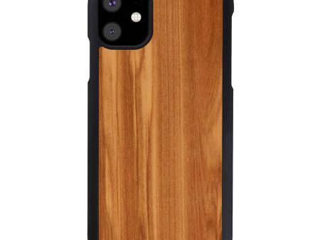 MAN&WOOD SmartPhone case iPhone 11 cappuccino black Supply