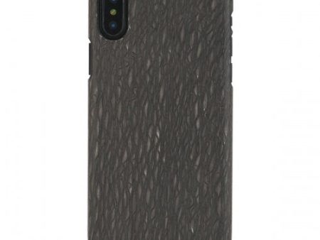 MAN&WOOD SmartPhone case iPhone X XS carbalho black Discount