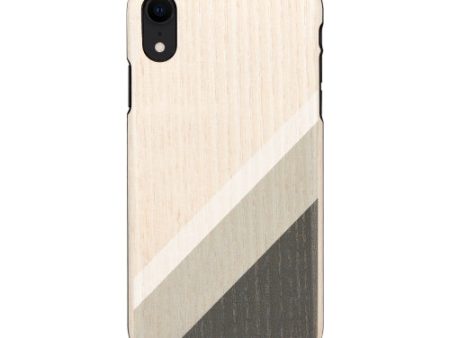 MAN&WOOD SmartPhone case iPhone XR gray suit black Hot on Sale