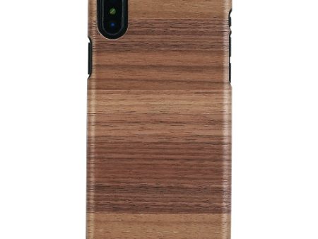 MAN&WOOD SmartPhone case iPhone X XS strato black Hot on Sale