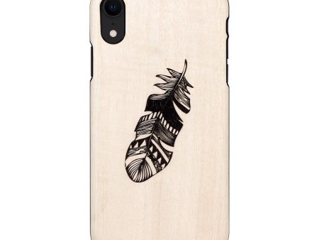 MAN&WOOD SmartPhone case iPhone XR indian black Sale