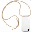 Lookabe Necklace iPhone Xs Max gold nude loo010 Online