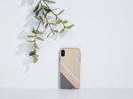 MAN&WOOD SmartPhone case iPhone XS Max pink suit black Hot on Sale