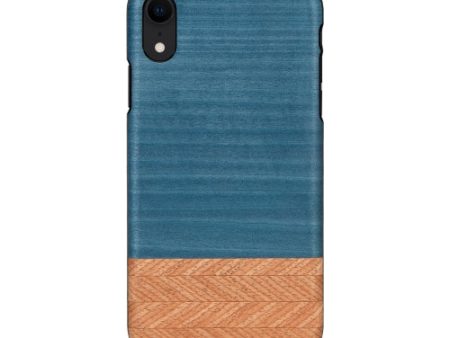 MAN&WOOD SmartPhone case iPhone XR denim black For Discount