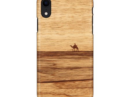 MAN&WOOD SmartPhone case iPhone XR terra black on Sale