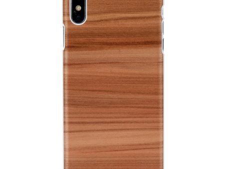 MAN&WOOD SmartPhone case iPhone XS Max cappuccino white Supply