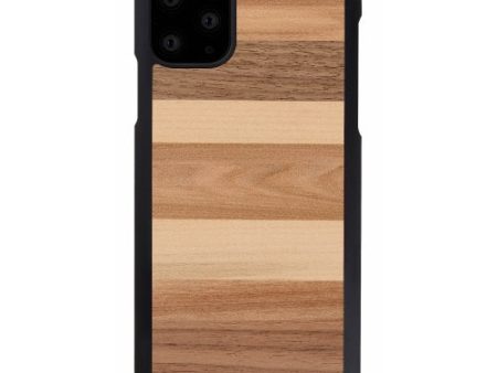 MAN&WOOD SmartPhone case iPhone 11 Pro Max sabbia black For Discount