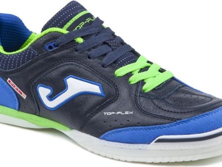 Joma sport Buty Futbol Sala Men Top Flex 803 Navy r.44 Hot on Sale