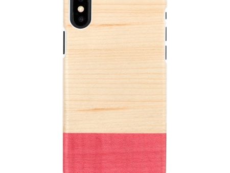 MAN&WOOD SmartPhone case iPhone X XS miss match white Online